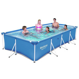 Каркасный бассейн Bestway 56405K 400х211х81 см, 5700 л