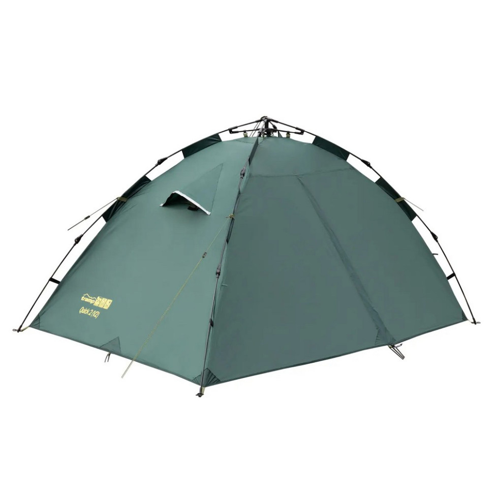 Палатка Quick 2 (v2) Tramp UTRT-096 green 
