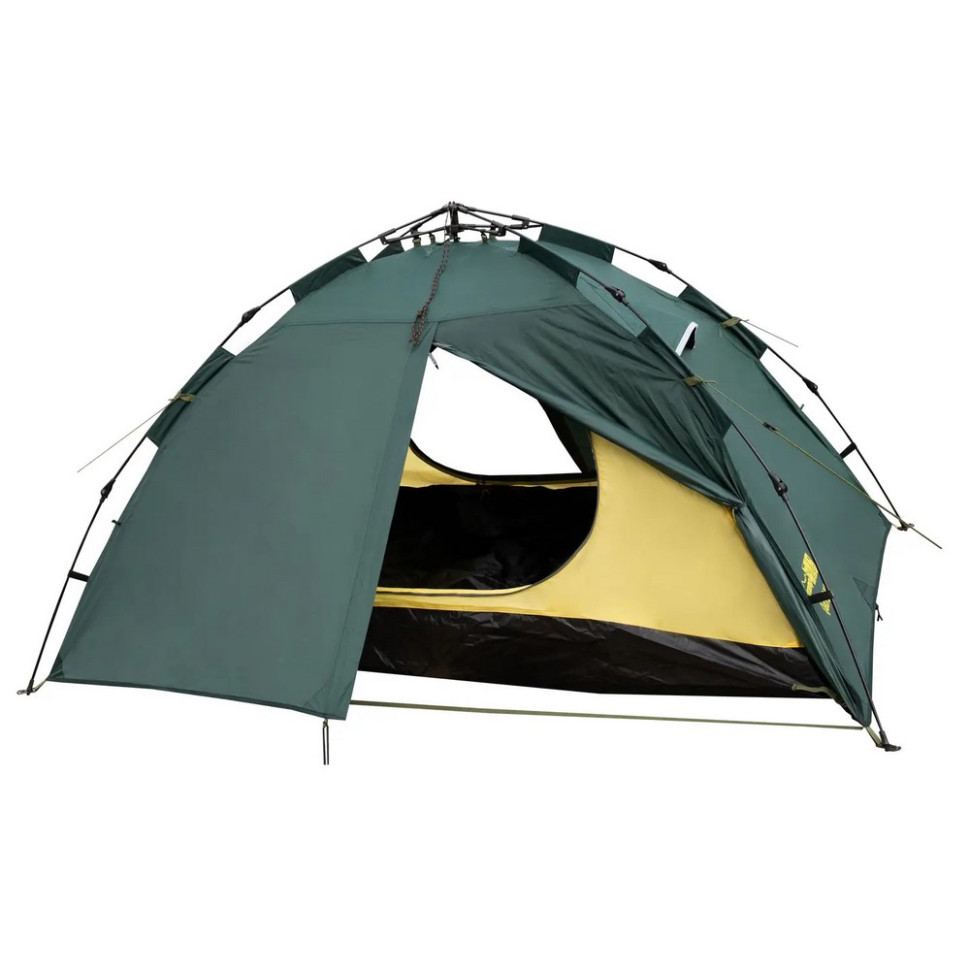 Палатка Quick 2 (v2) Tramp UTRT-096 green 