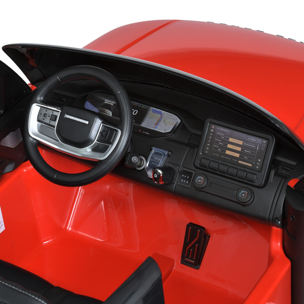 Детский электромобиль Джип Bambi M 5055EBLR-3(4WD) до 35 кг