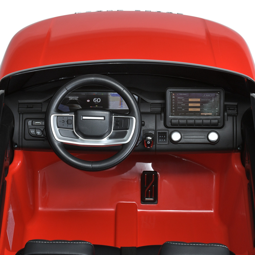 Детский электромобиль Джип Bambi M 5055EBLR-3(4WD) до 35 кг