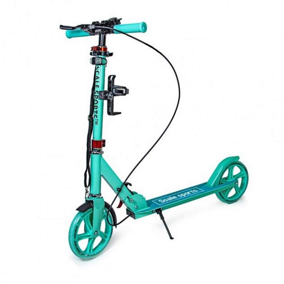 Самокат двоколісний SS-18 Scale Sports 131999471 до 100 кг