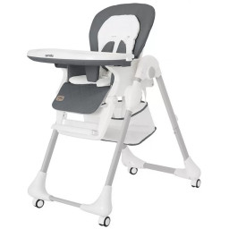 Стул для кормления CARRELLO Caramel CRL-9501/3 Palette Grey