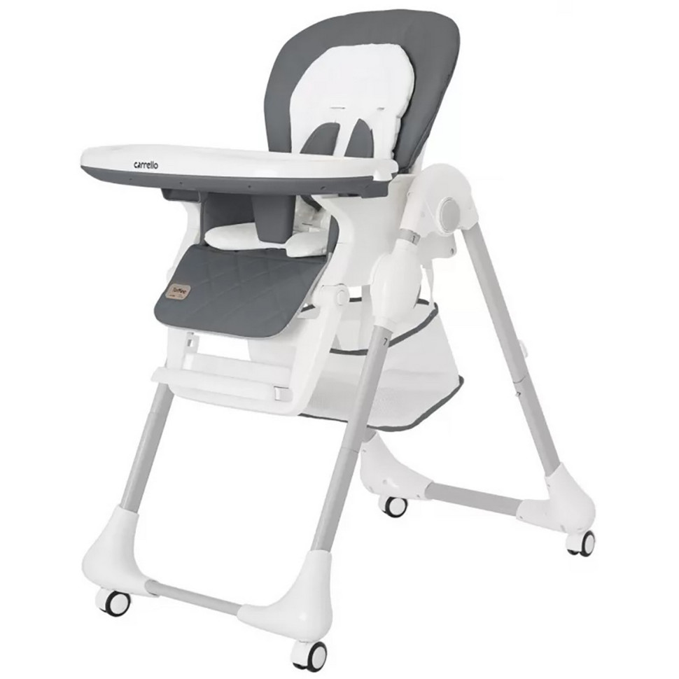 Стул для кормления CARRELLO Caramel CRL-9501/3 Palette Grey