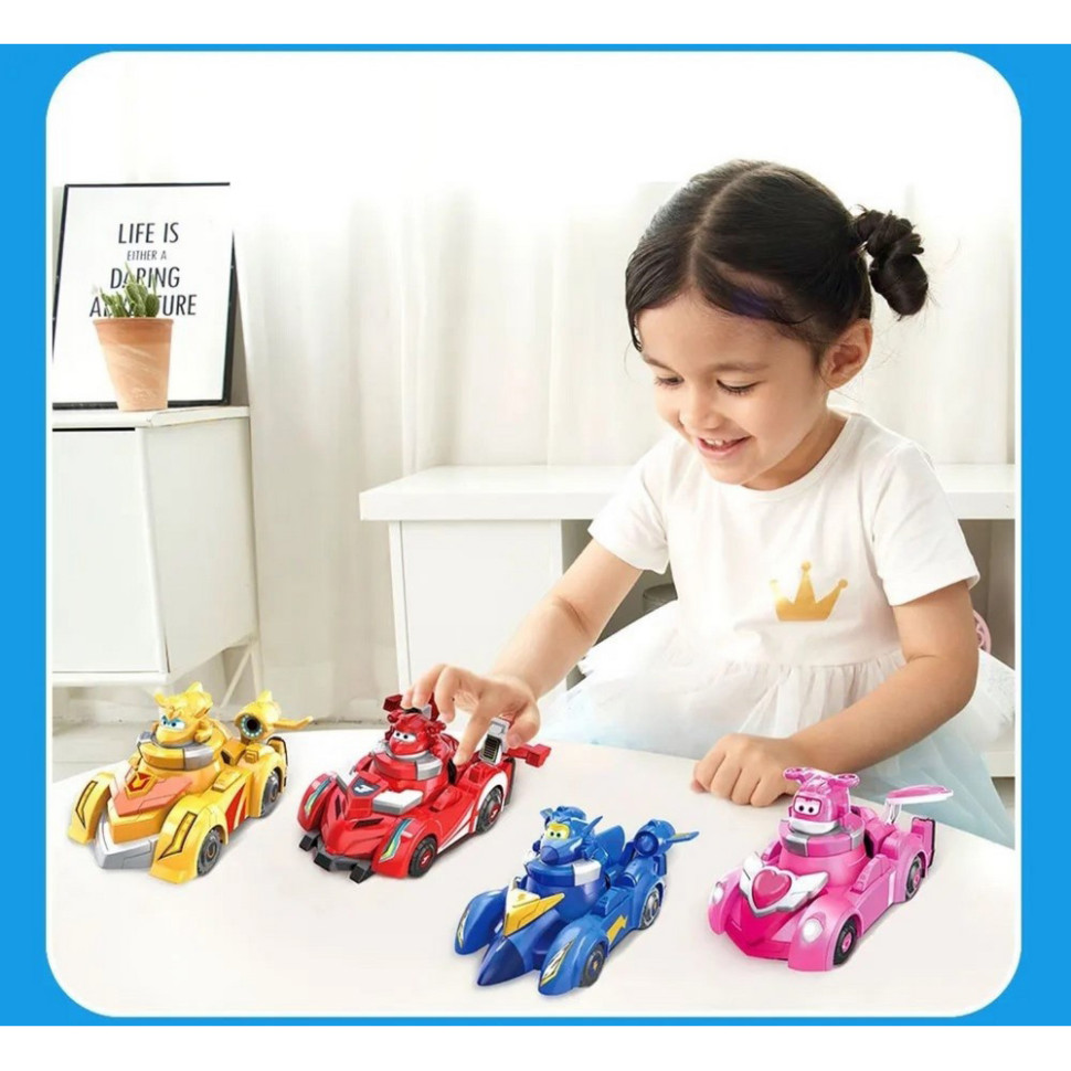 Ігровий набір Spinning Vehicle Діззі (Dizzy) Super Wings EU770340 із дзиґою
