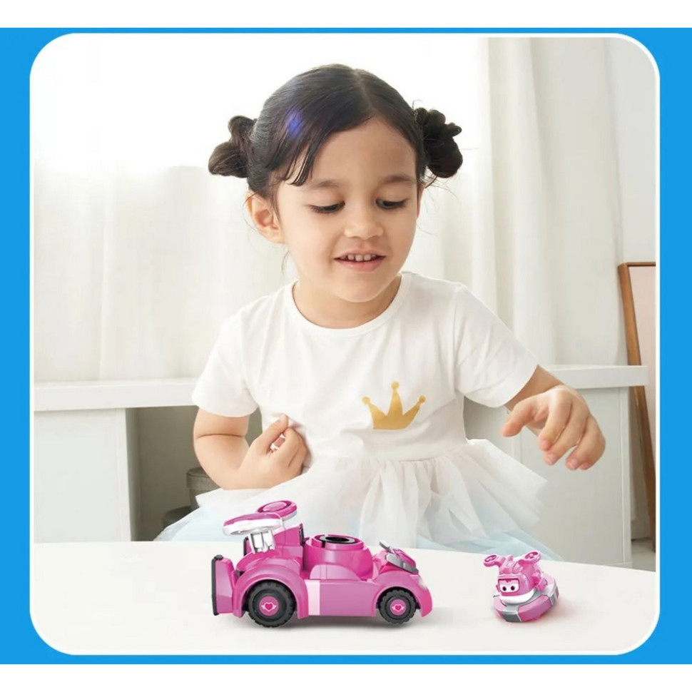 Ігровий набір Spinning Vehicle Діззі (Dizzy) Super Wings EU770340 із дзиґою