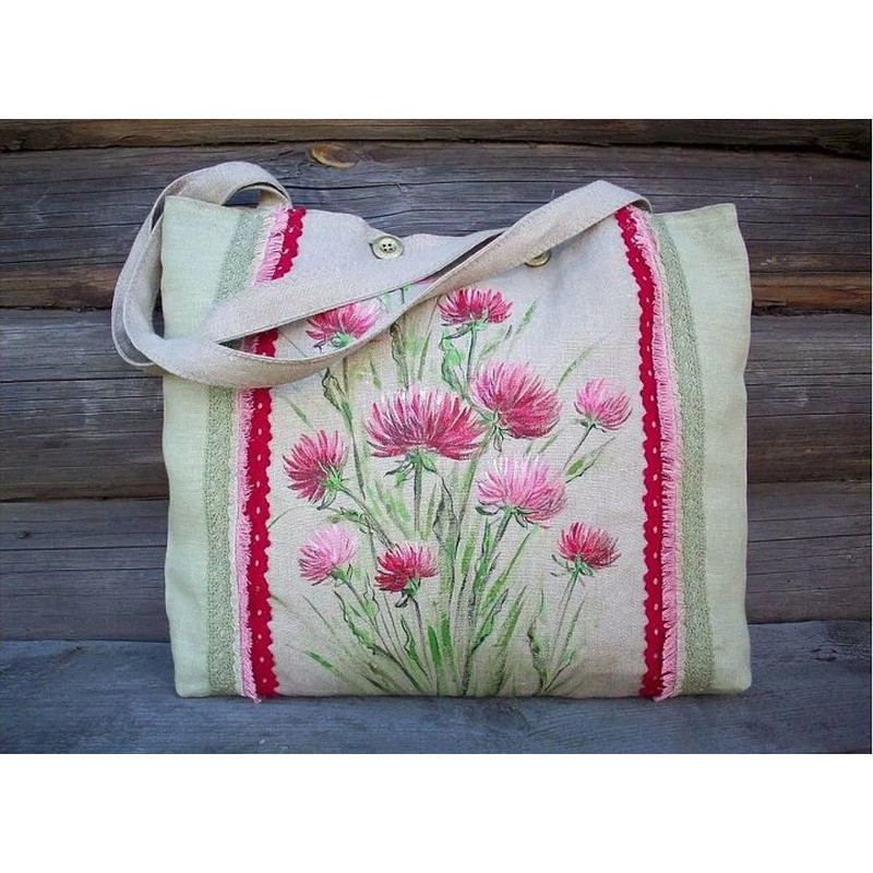 Набор акриловых красок для текстиля