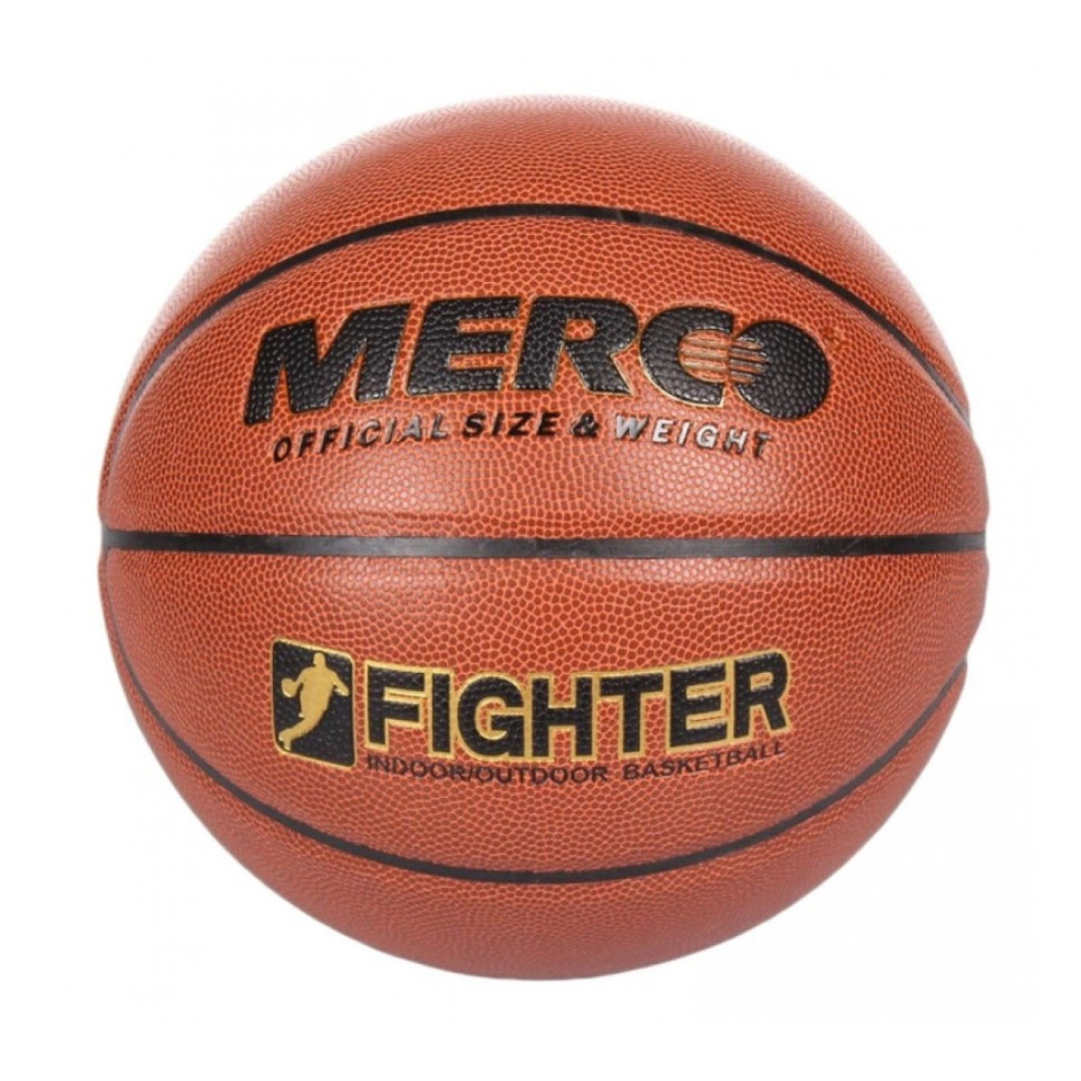 М'яч баскетбольний Fighter Merco ID36943 розмір 7
