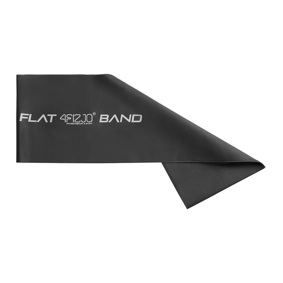 Лента-эспандер для спорта и реабилитации Flat Band 4FIZJO 4FJ0007, 200 х 15 cм, 12-15 кг