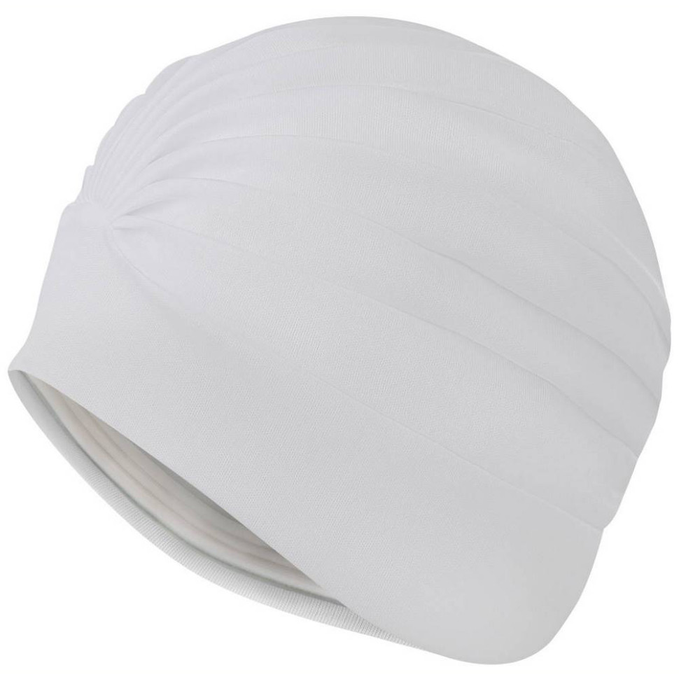 Шапка для плавання TURBAN CAP Aqua Speed 245-05 білий, OSFM