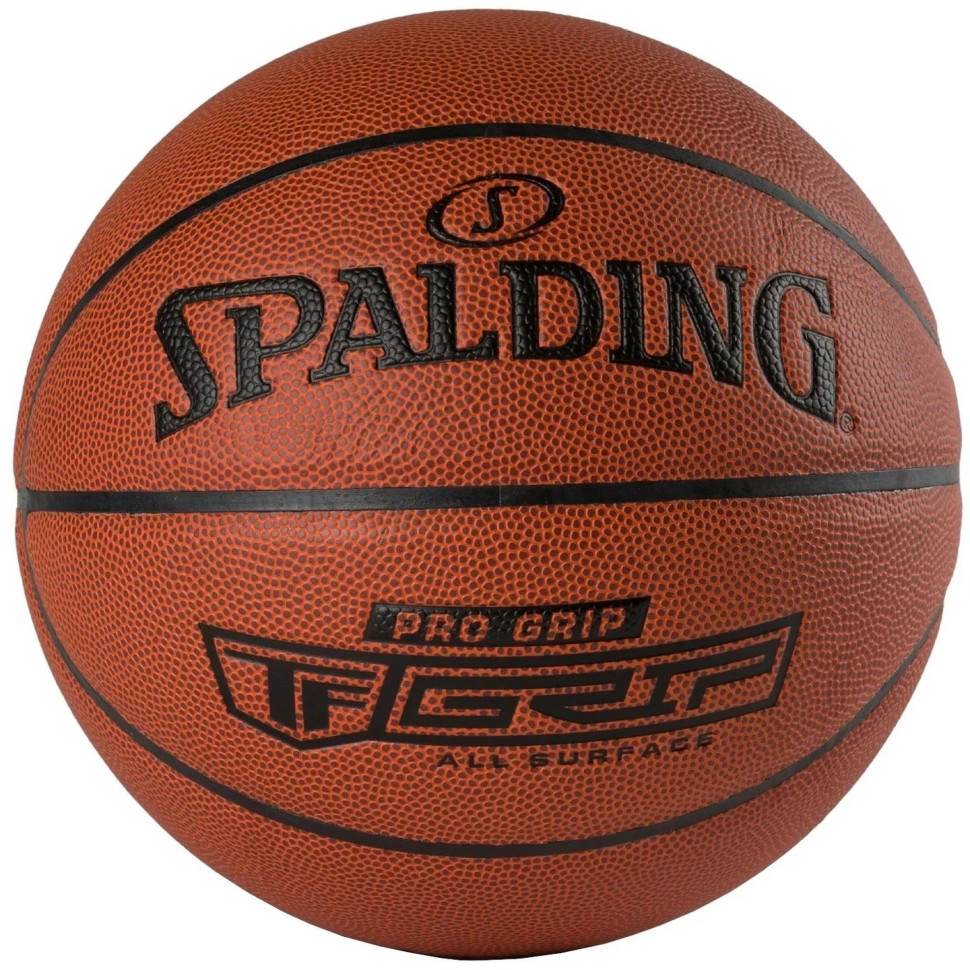 М'яч баскетбольний Pro Grip In/Out Spalding 76874Z, № 7