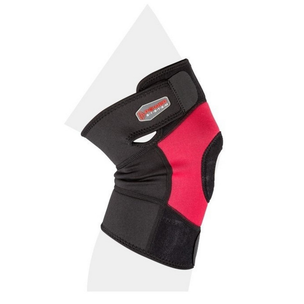Наколенник Neo Knee Support Power System PS-6012_M_Black-Red, 1 шт., M