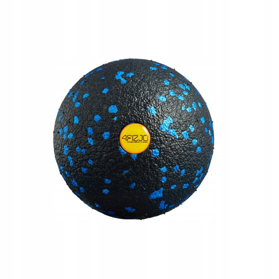 Масажний м'яч EPP Ball 08 4FIZJO 4FJ1257 Black/Blue