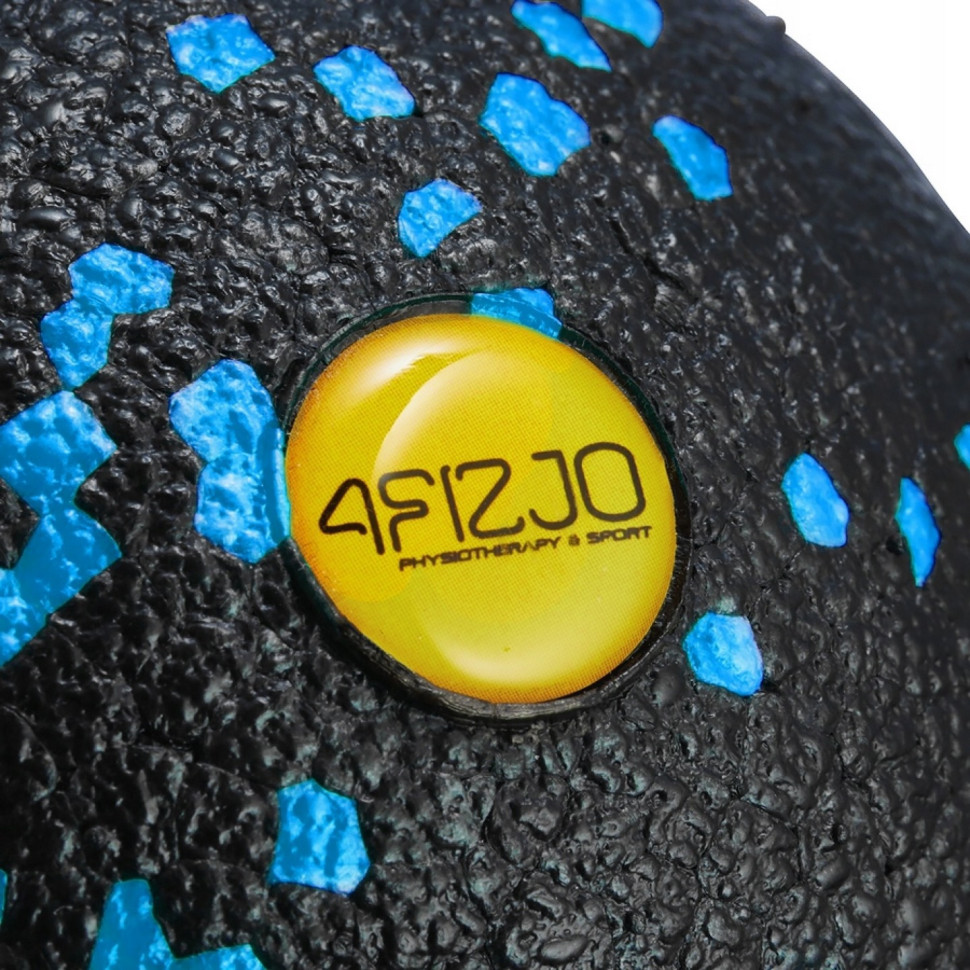 Масажний м'яч EPP Ball 08 4FIZJO 4FJ1257 Black/Blue