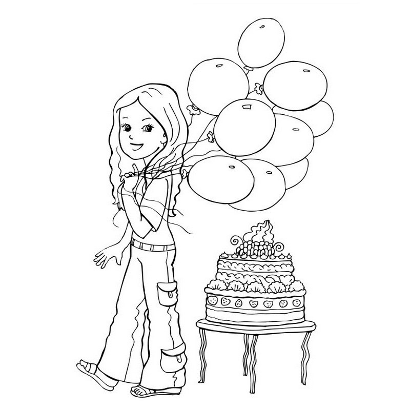 Велика книга розмальовок 