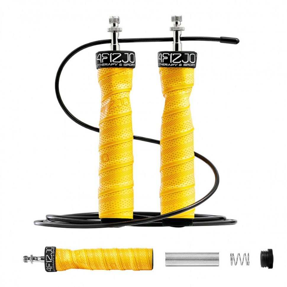 Скакалка швидкісна для кросфіту Speed Rope PRO+ 4FIZJO 4FJ0114