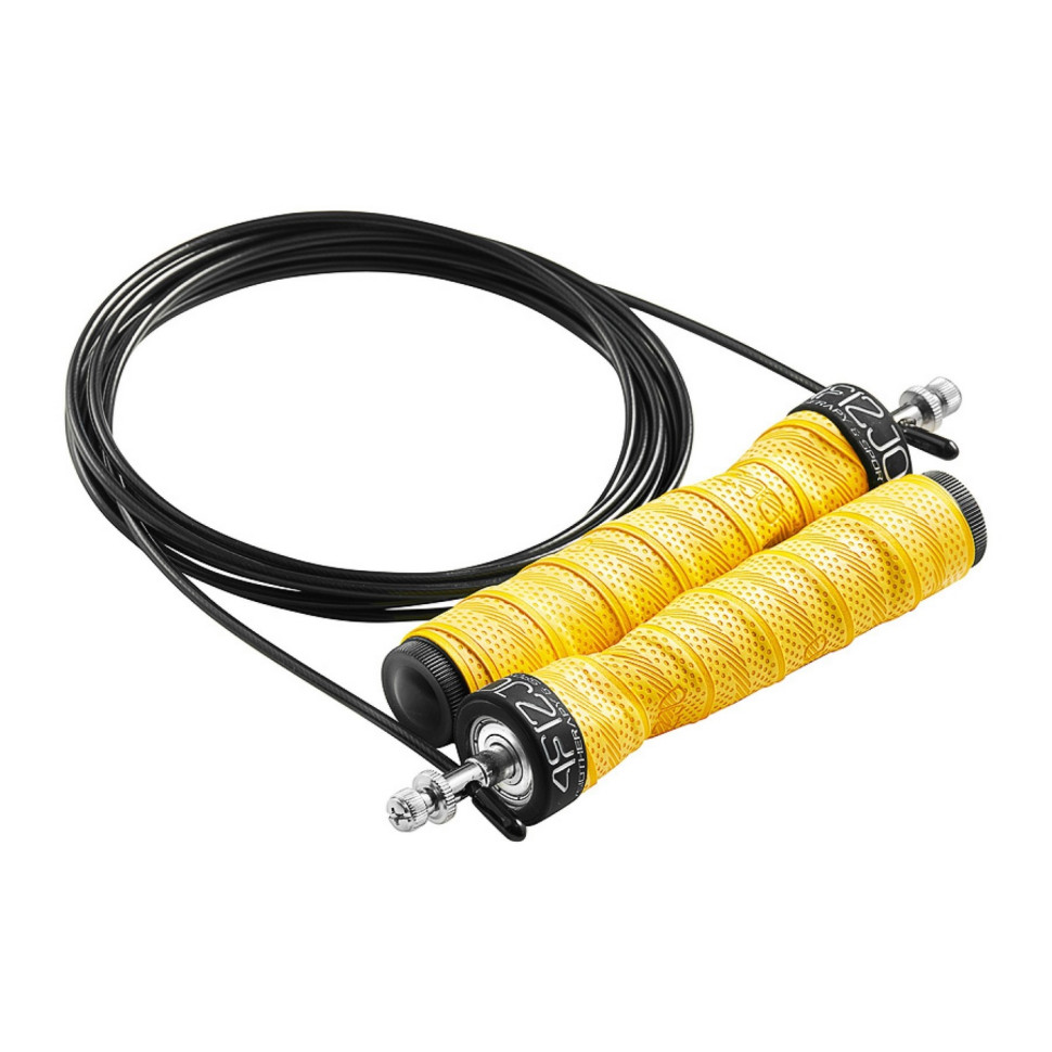 Скакалка швидкісна для кросфіту Speed Rope PRO+ 4FIZJO 4FJ0114