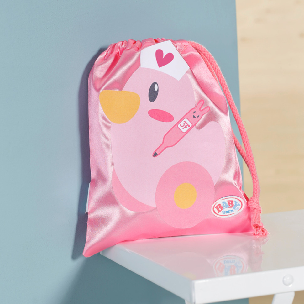 Игровой набор Аптечка в сумке BABY born 834091, 10 предметов 