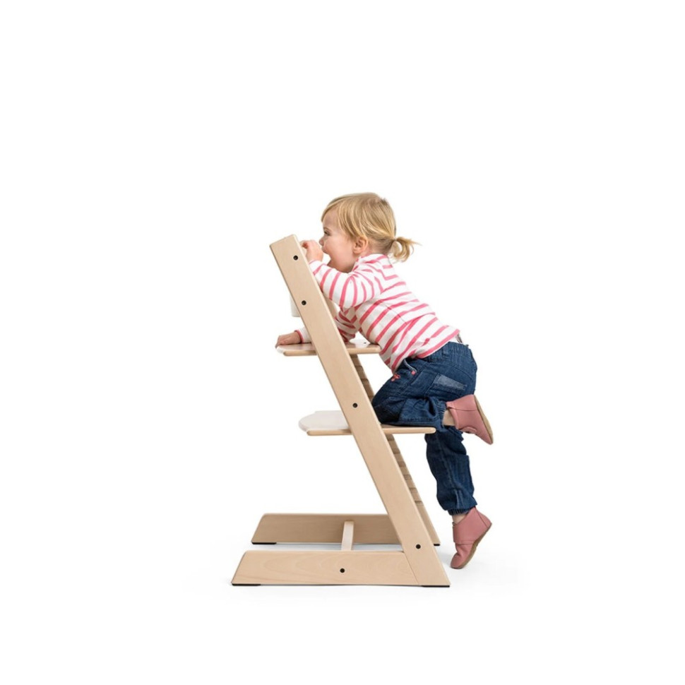 Стiльчик-трансформер Tripp Trapp Natural Stokke 100101 натуральний