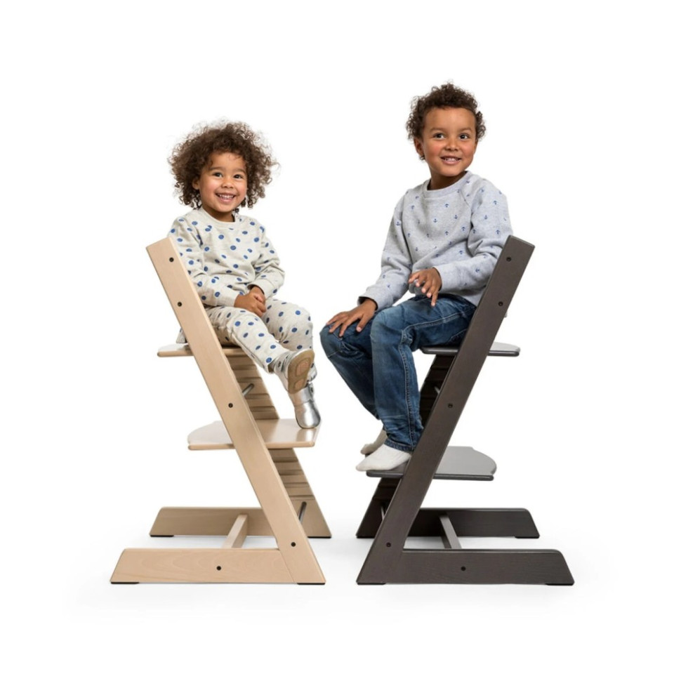 Стiльчик-трансформер Tripp Trapp Natural Stokke 100101 натуральний