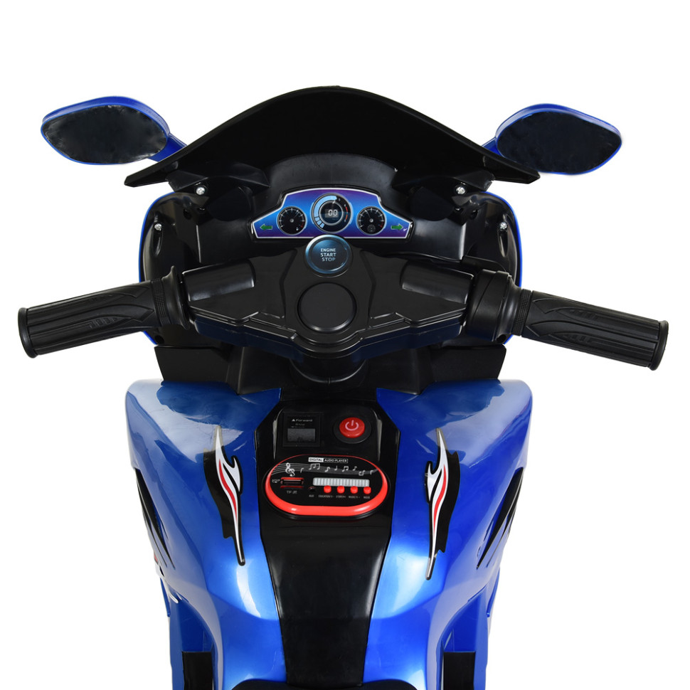 Детский электромобиль Мотоцикл Bambi Racer M 4216AL-4 до 30 кг