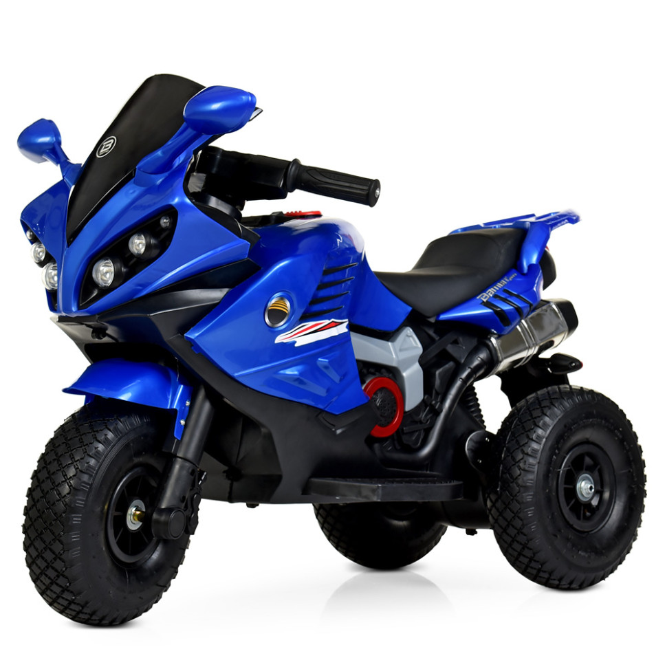 Детский электромобиль Мотоцикл Bambi Racer M 4216AL-4 до 30 кг