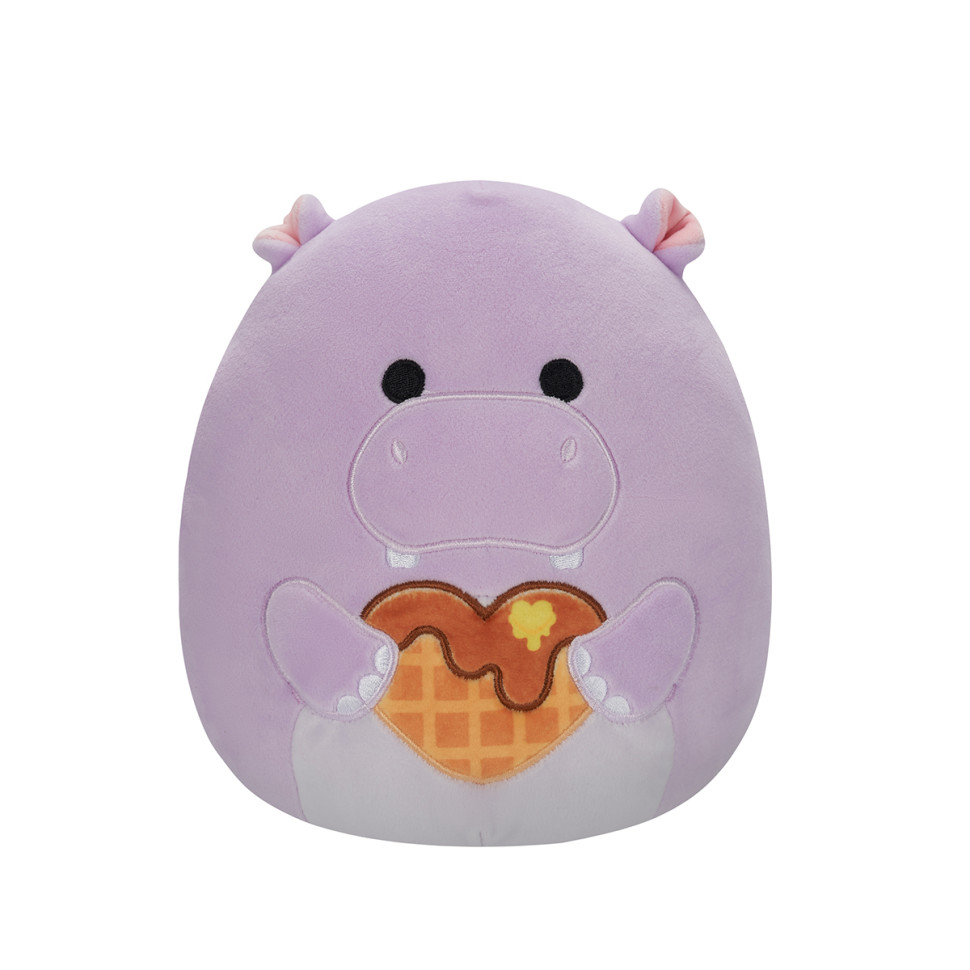Мягкая игрушка Бегемот Ханна Squishmallows SQVA00859, 19 см