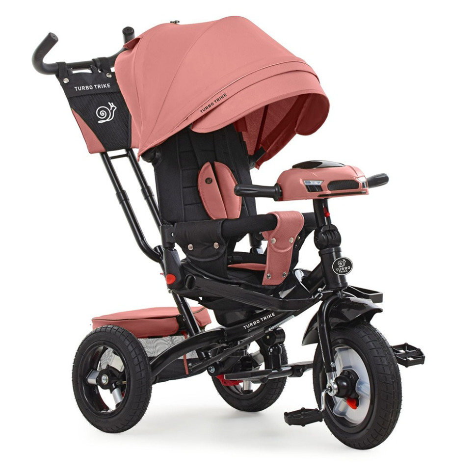 Детский трехколесный велосипед Turbotrike MT 1007-7 персиковый