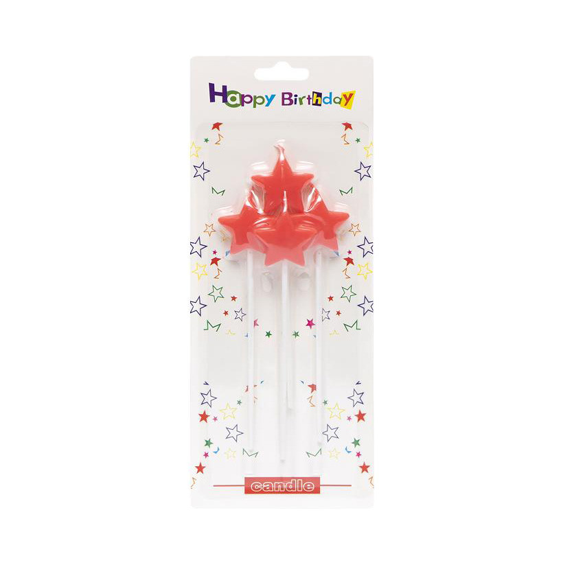 Набір свічок для торта 