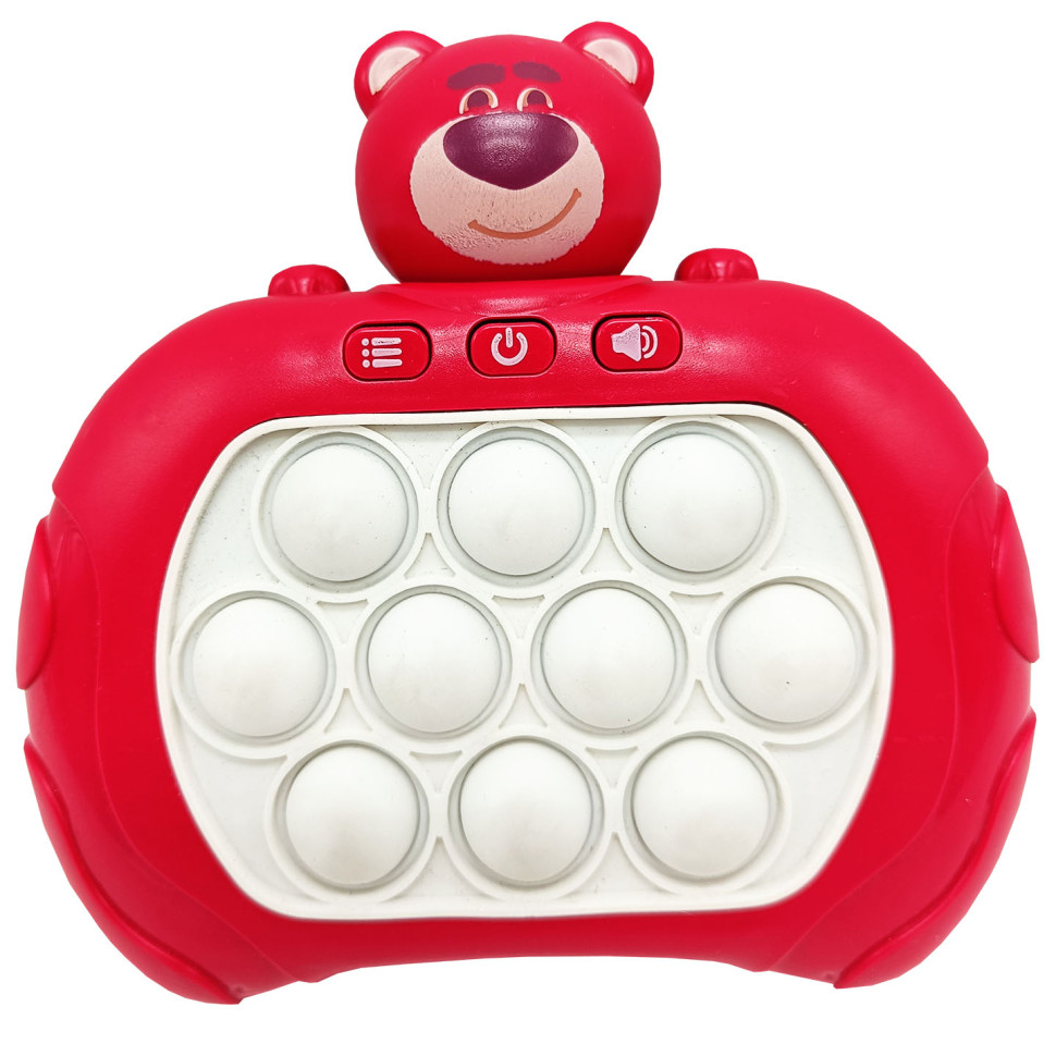 УЦЕНКА!!! Электронная приставка Pop It консоль Quick Push Puzzle Game Fast Bambi FF-898B-UC