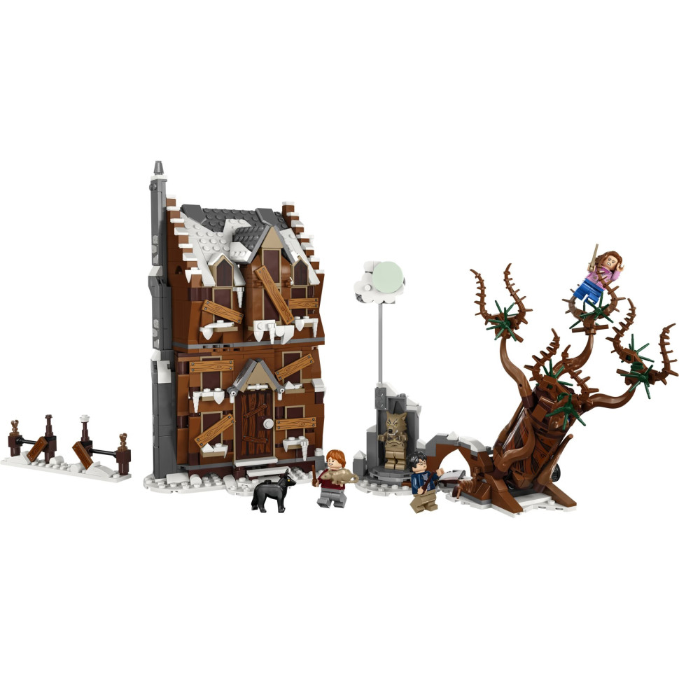 Конструктор LEGO Harry Potter™ Виюча хатина та Войовнича верба 76407, 777 деталей 