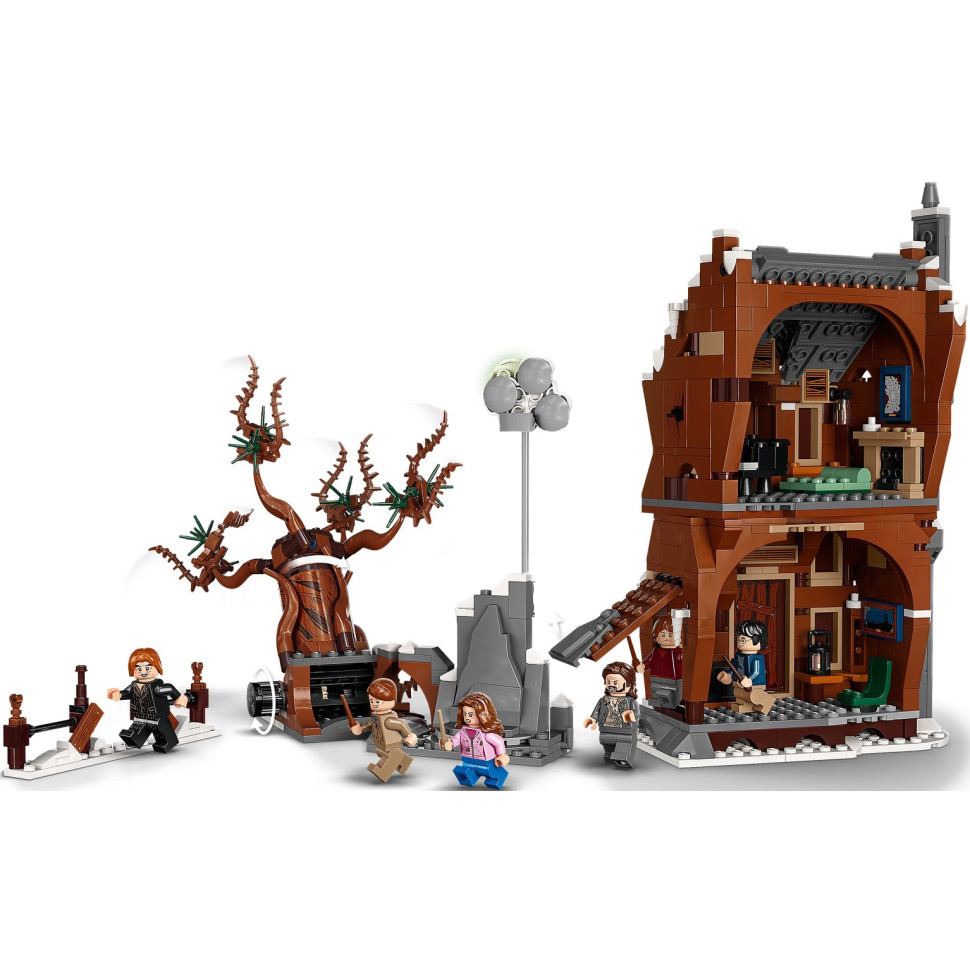 Конструктор LEGO Harry Potter™ Виюча хатина та Войовнича верба 76407, 777 деталей 