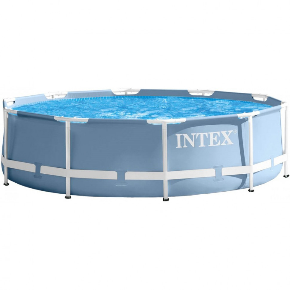 Каркасный бассейн круглый Intex 26700, 305х76 см, 4485 л