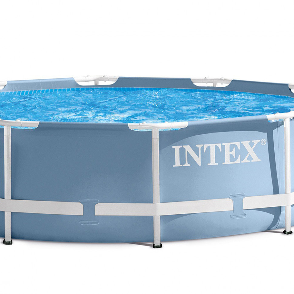Каркасный бассейн круглый Intex 26700, 305х76 см, 4485 л
