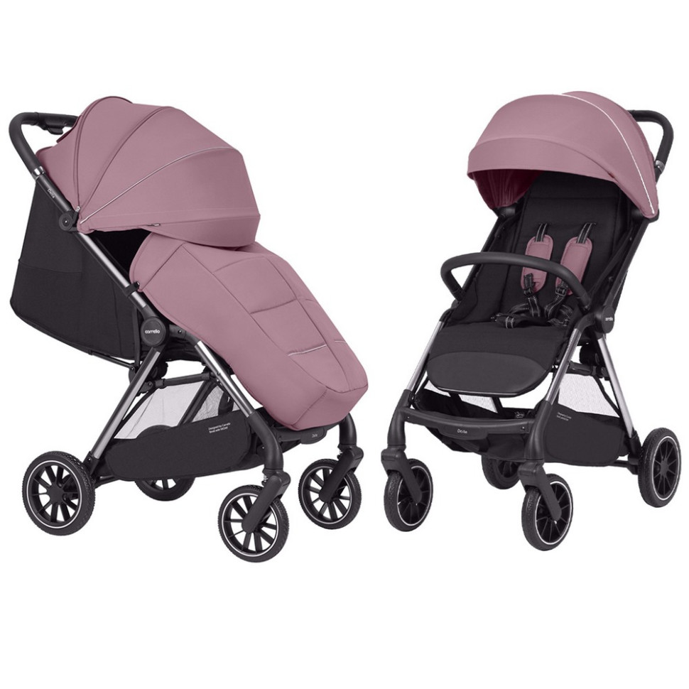 Прогулочная коляска Delta CRL-5517 CARRELLO CRL-5517 Rose Pink 2024