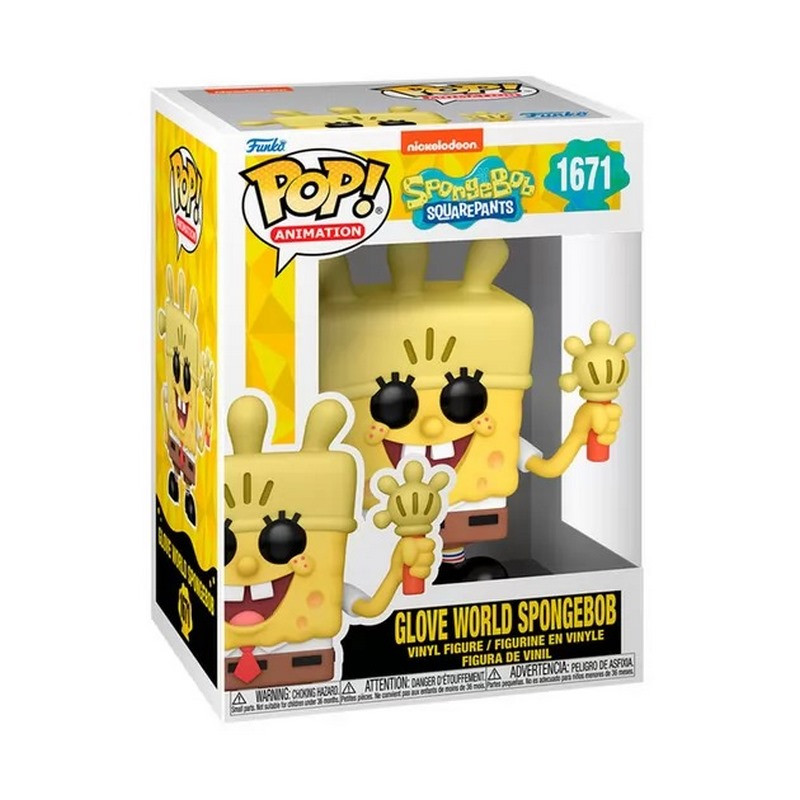 Игровая фигурка FUNKO POP! серии «Губка Боб Квадратные Штаны» - ГУБКА БОБ 75734