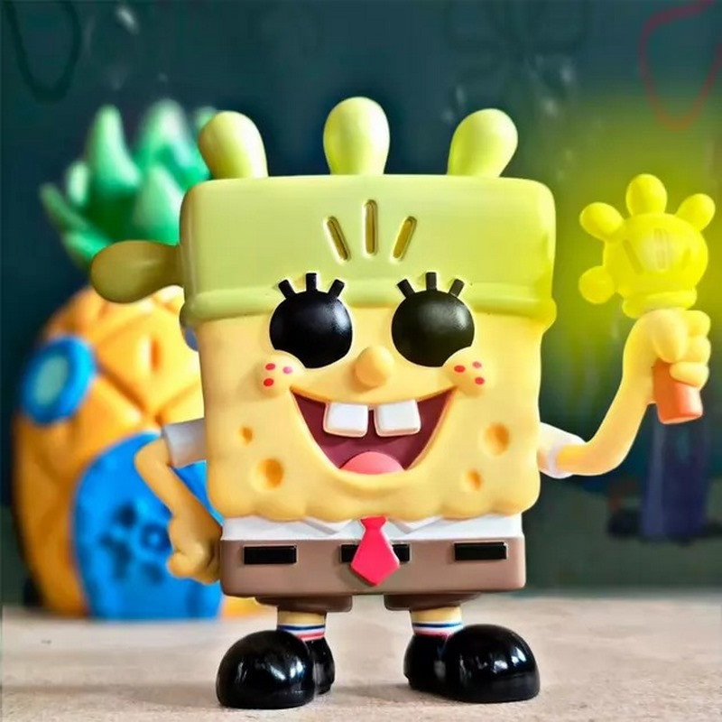Игровая фигурка FUNKO POP! серии «Губка Боб Квадратные Штаны» - ГУБКА БОБ 75734