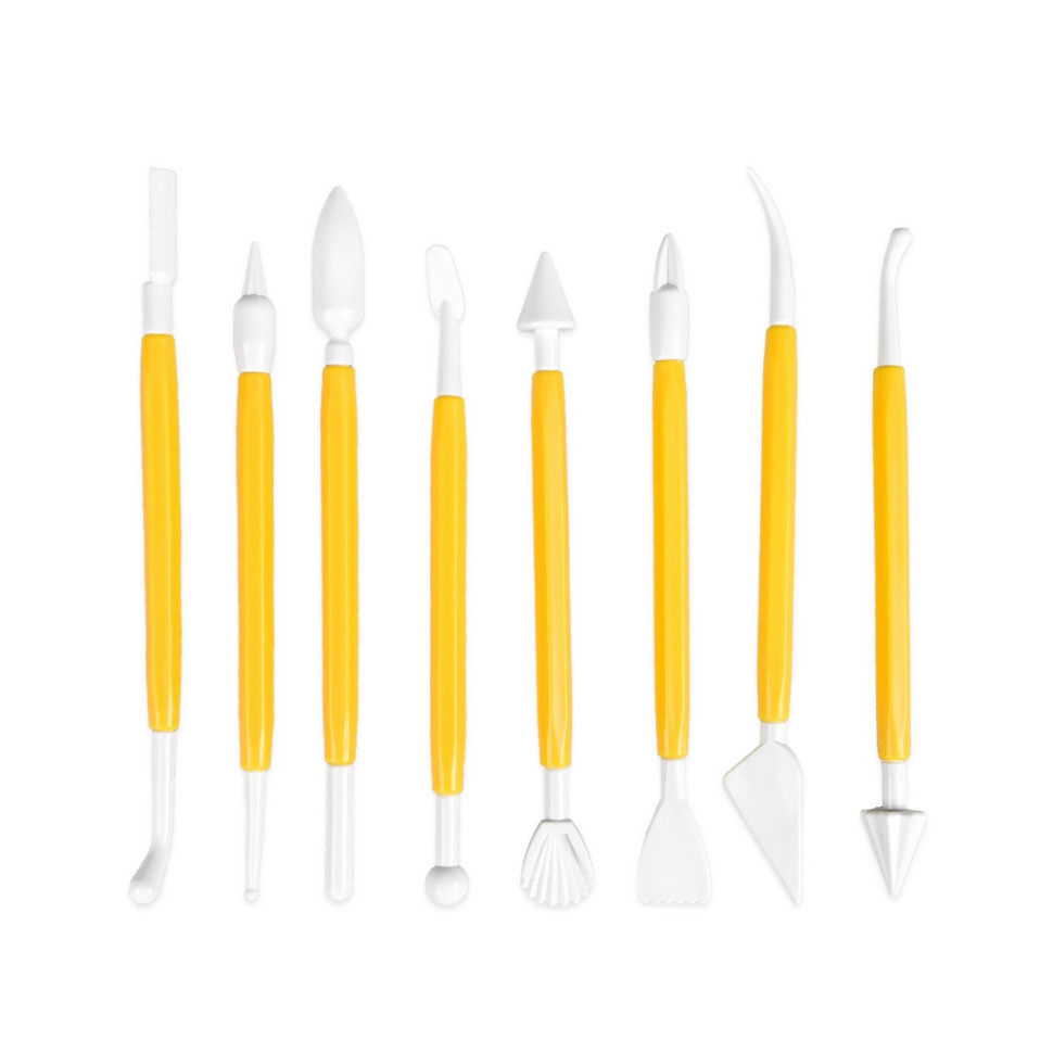 Набір інструментів для ліплення Strateg 31112 в наборі 8 предметів