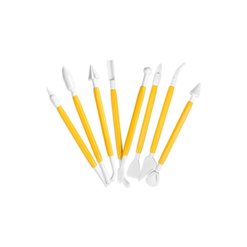 Набір інструментів для ліплення Strateg 31112 в наборі 8 предметів