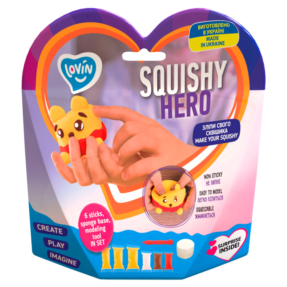 Набор для лепки Squishy 