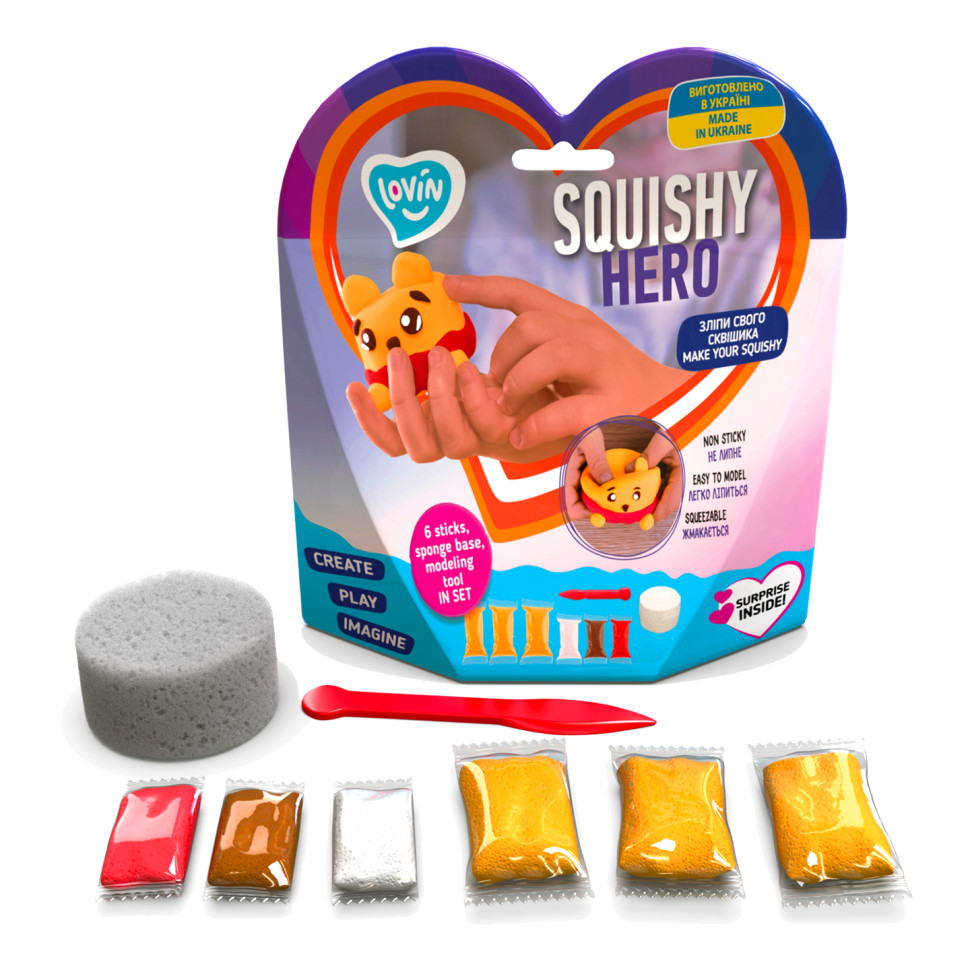 Набор для лепки Squishy 