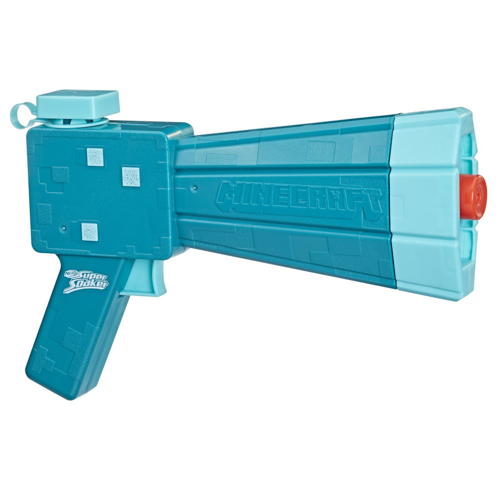 Водяні пушки Minecraft Glow Squid NERF F7600 Super Soaker