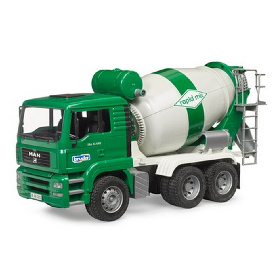 Бетономішалка MAN TGA Bruder 02739 (1:16)