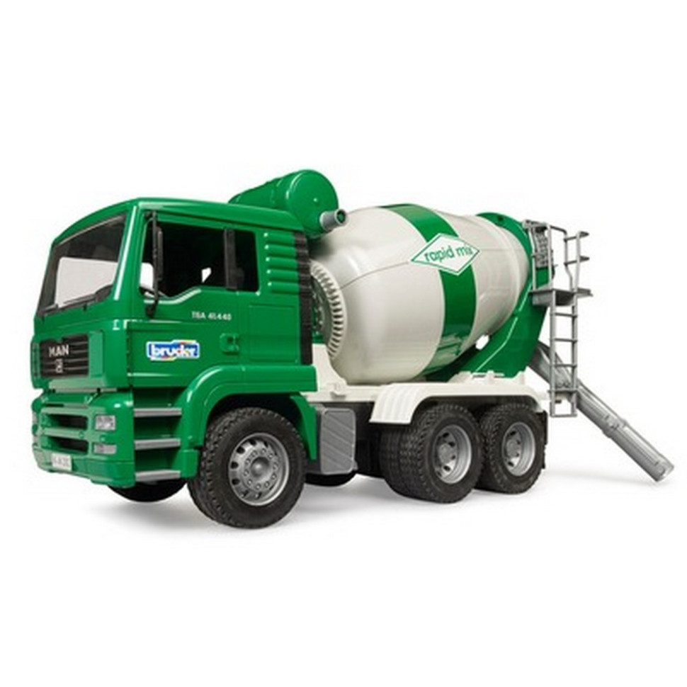 Бетономішалка MAN TGA Bruder 02739 (1:16)