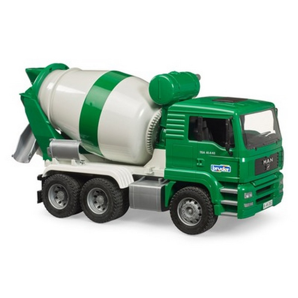 Бетономішалка MAN TGA Bruder 02739 (1:16)