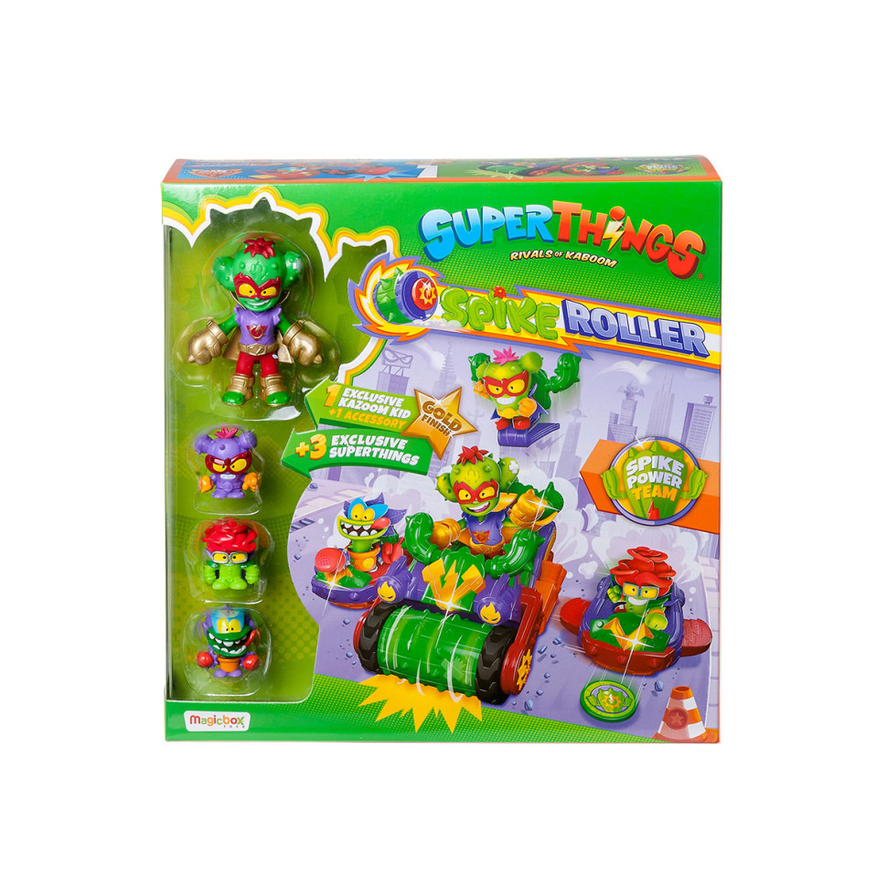 Игровой набор СПАЙК-РОЛЛЕР КАКТУС  SUPERTHINGS PSTSP514IN00 «Kazoom Kids» S1 