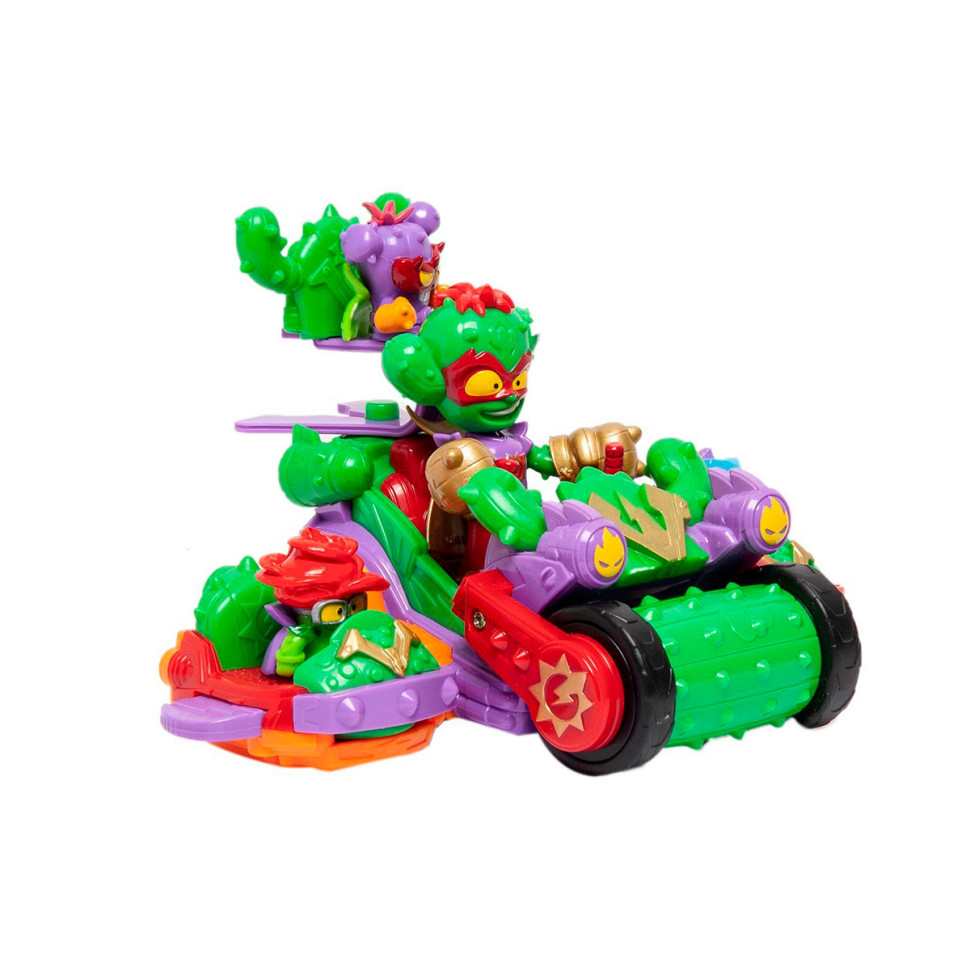 Игровой набор СПАЙК-РОЛЛЕР КАКТУС  SUPERTHINGS PSTSP514IN00 «Kazoom Kids» S1 