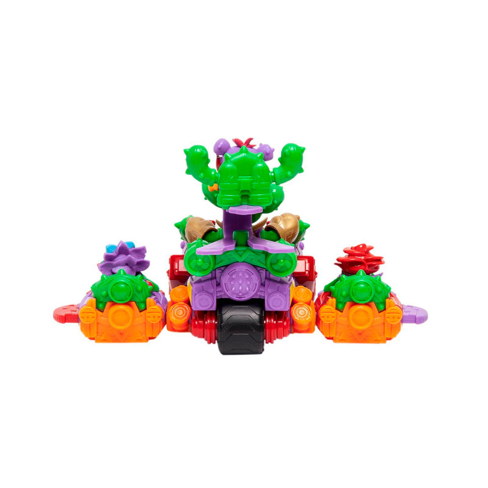 Игровой набор СПАЙК-РОЛЛЕР КАКТУС  SUPERTHINGS PSTSP514IN00 «Kazoom Kids» S1 
