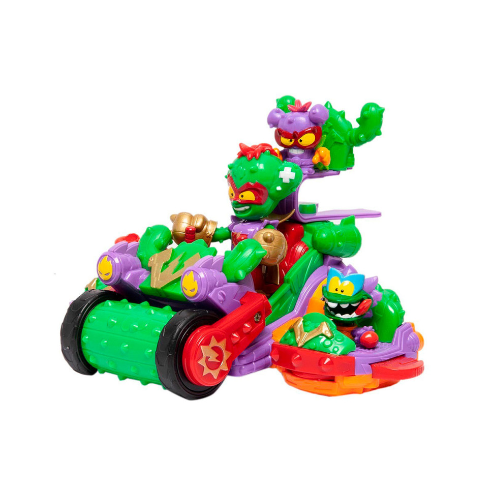 Игровой набор СПАЙК-РОЛЛЕР КАКТУС  SUPERTHINGS PSTSP514IN00 «Kazoom Kids» S1 