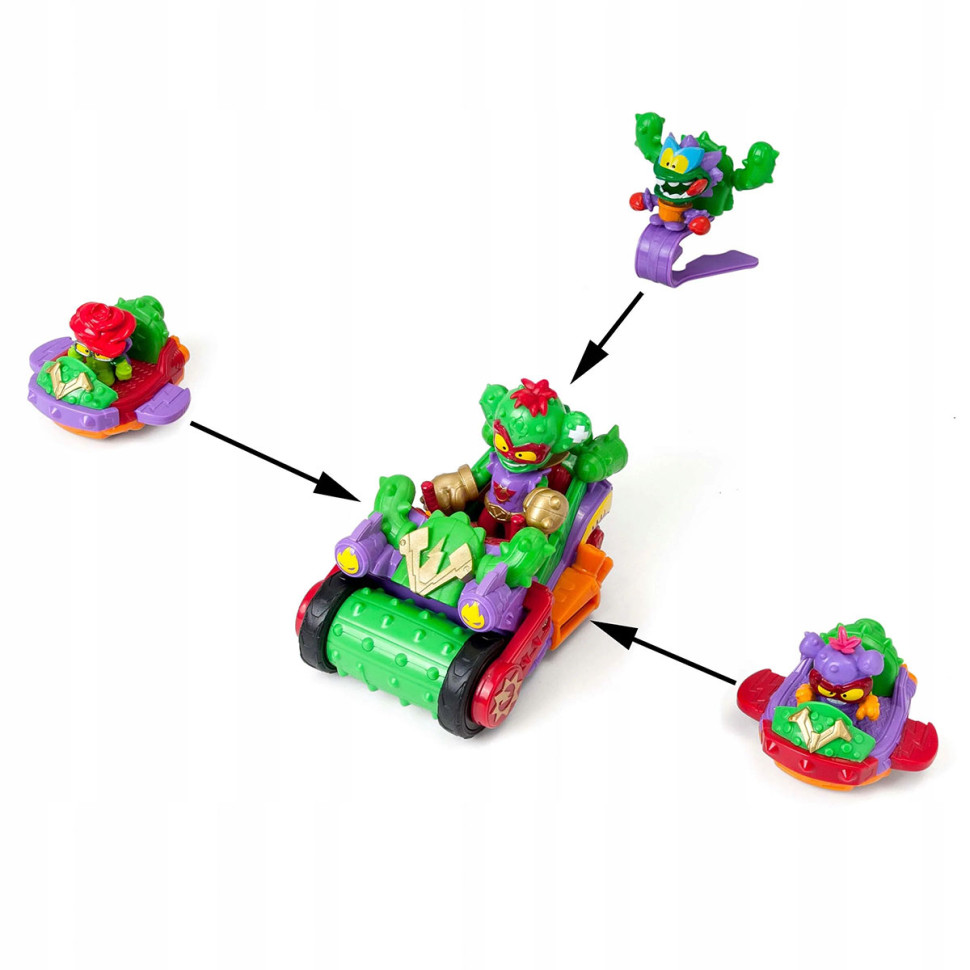 Игровой набор СПАЙК-РОЛЛЕР КАКТУС  SUPERTHINGS PSTSP514IN00 «Kazoom Kids» S1 